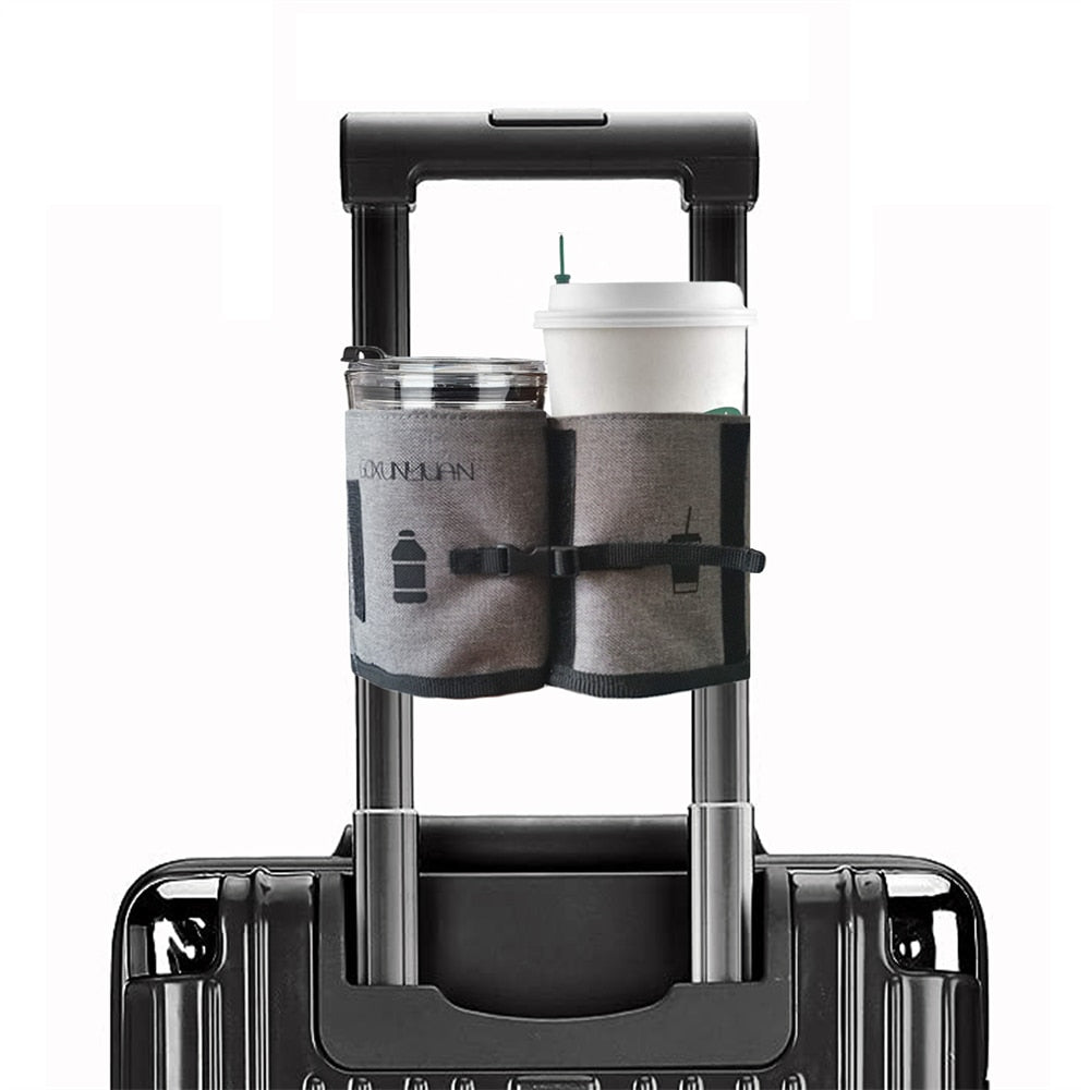 Luggage Travel Cup Holder  Portable Drink Caddy – Ukiyo Cafe