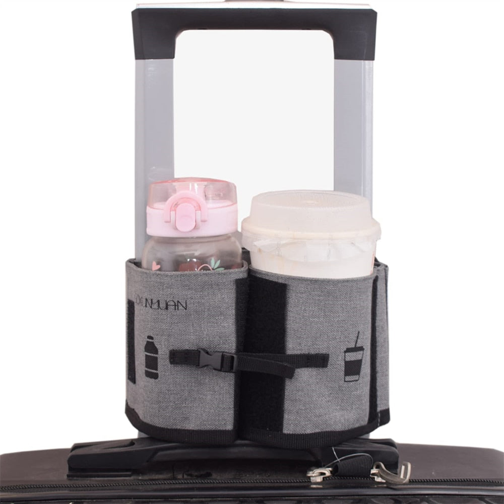 Luggage Travel Cup Holder  Portable Drink Caddy – Ukiyo Cafe